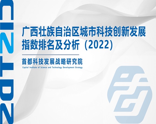 嫩逼学生妹小嫩逼操逼【成果发布】广西壮族自治区城市科技创新发展指数排名及分析（2022）